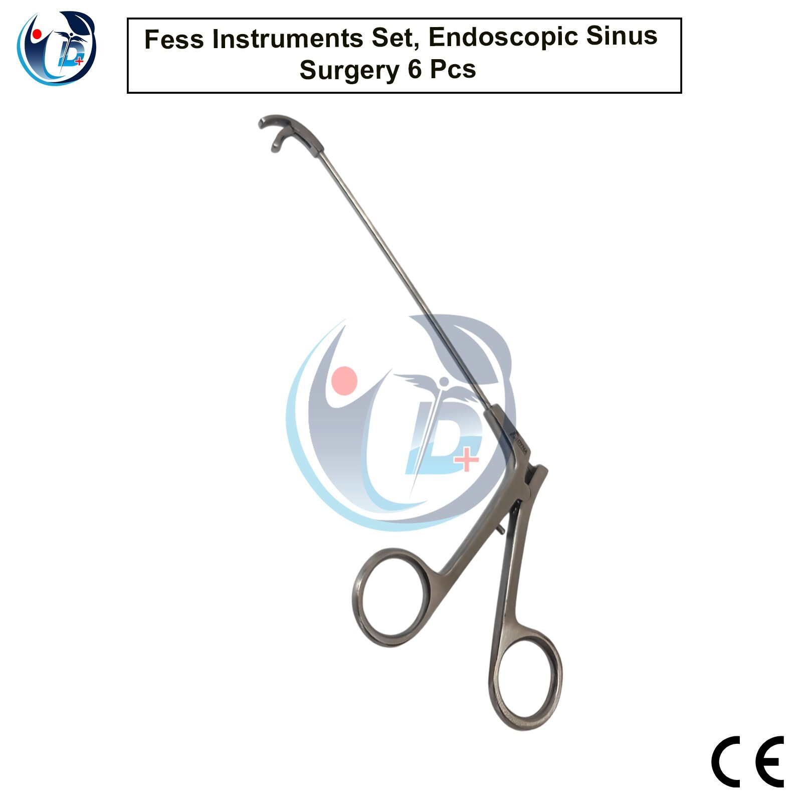 Fess Instruments Set, Endoscopic Sinus Surgery 6 Pcs ENT Instrument Set