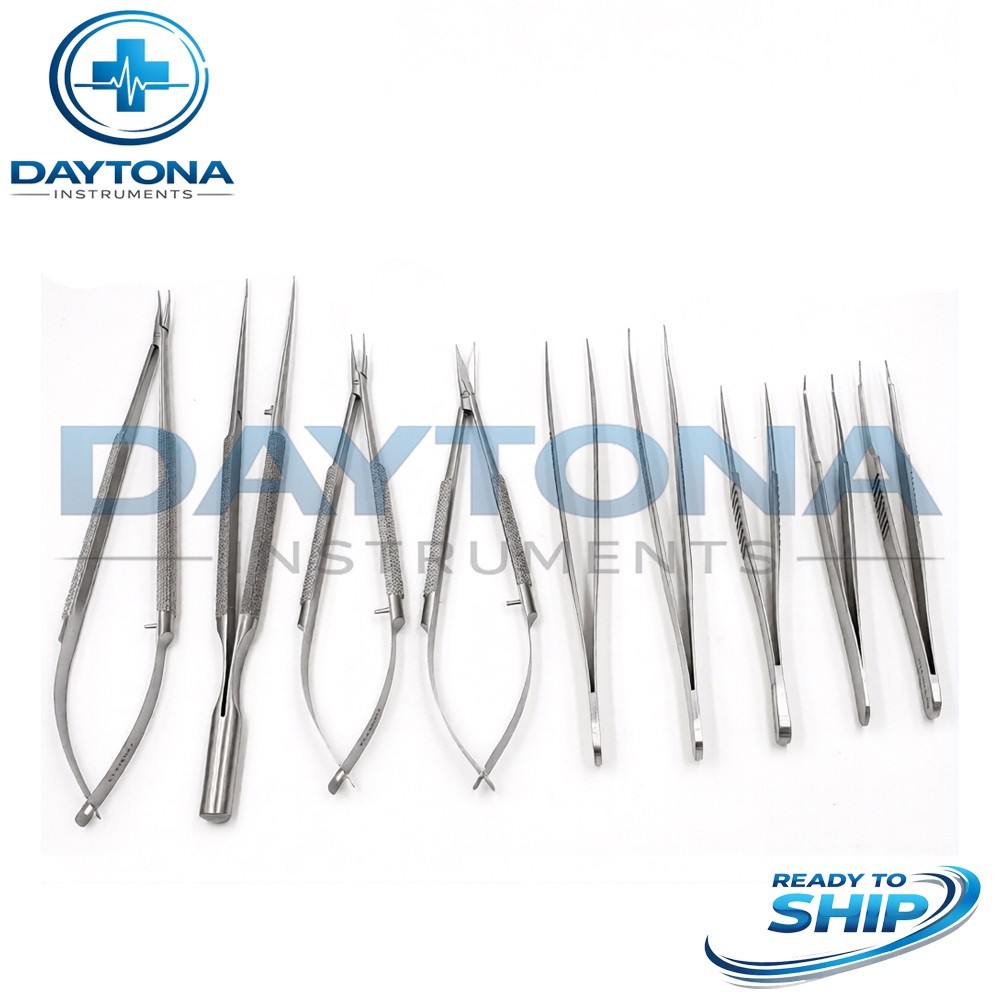 Microsurgery Instrument Training Set Best High Quality