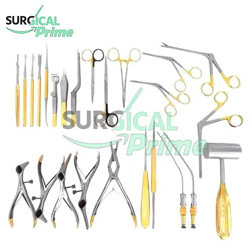Septoplasty Instruments Set of 28 Pcs Nasal Surgery Tools Set German Quality