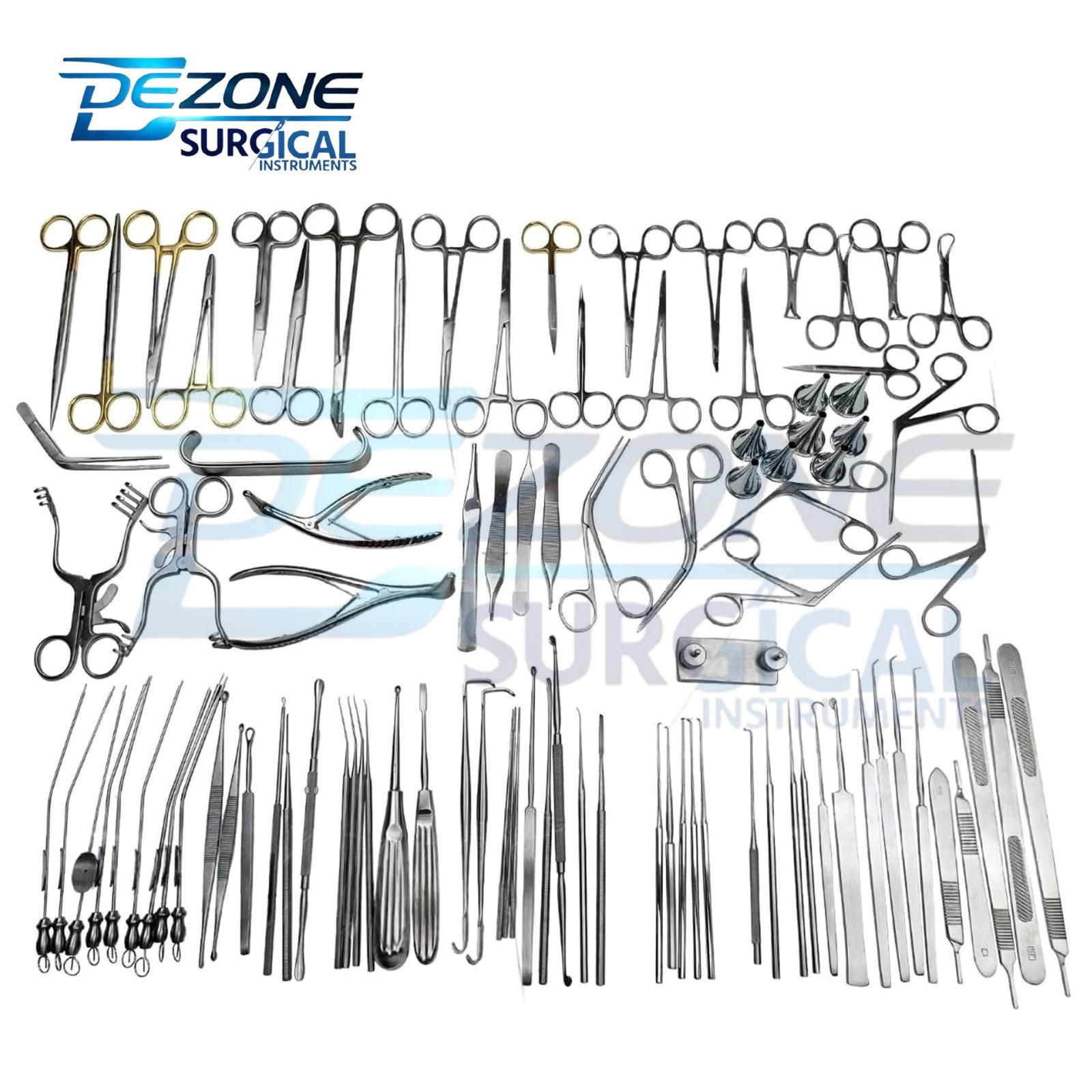 Tympanoplasty Instruments 104 PCs Set Micro Ear Surgery ENT Instruments