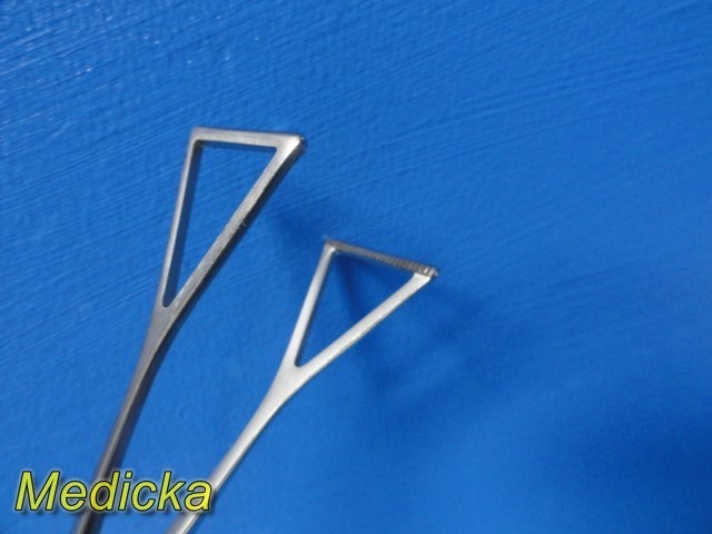 12x Surgical Grasping Forceps Collins Pennington Duval Lovelace ~ 39636