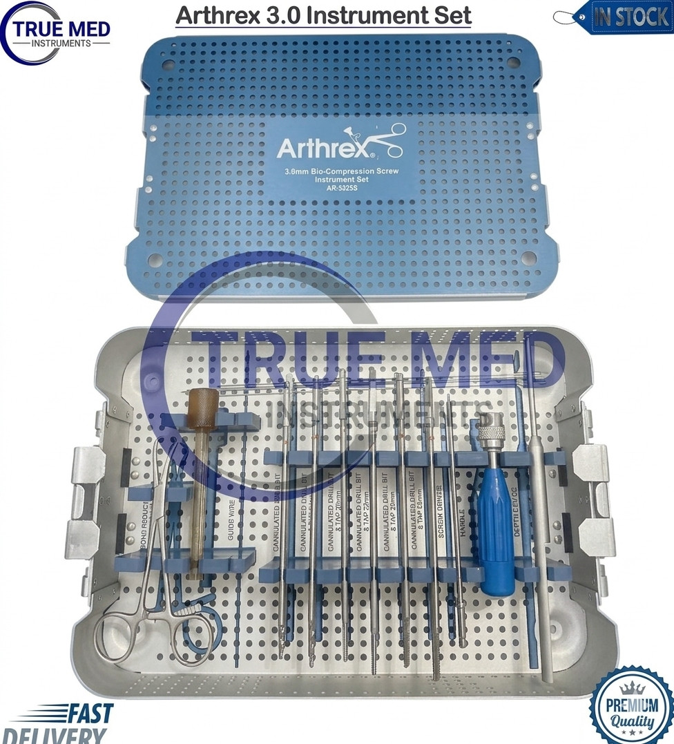 Arthrex 3.0 Instrument Set
