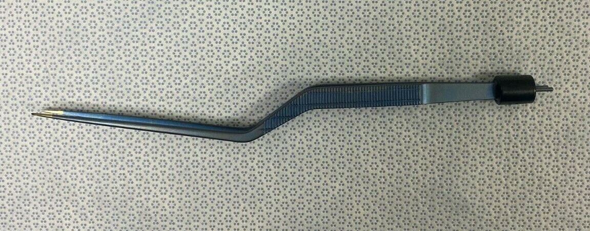SSI 08-0020 TI Bayonet Bipolar 8.5″ Forceps, Straight, 1.0mm Tip Orthopedic