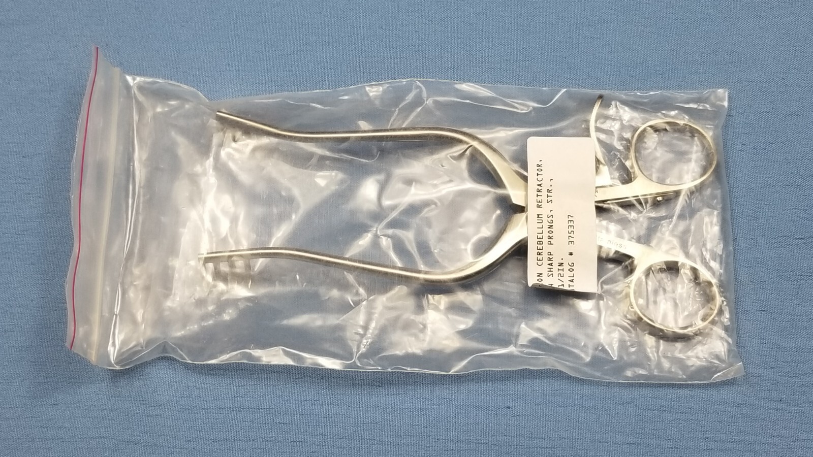 German Stainless Steel Adson Cerebellum Retractor 375337