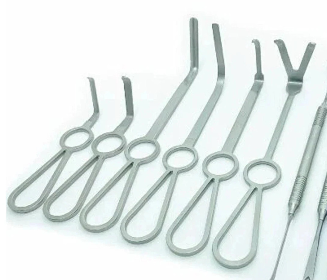 Set of 10 Pcs Minimally Invasive Orthognathic Surgery Instruments A+ Quality