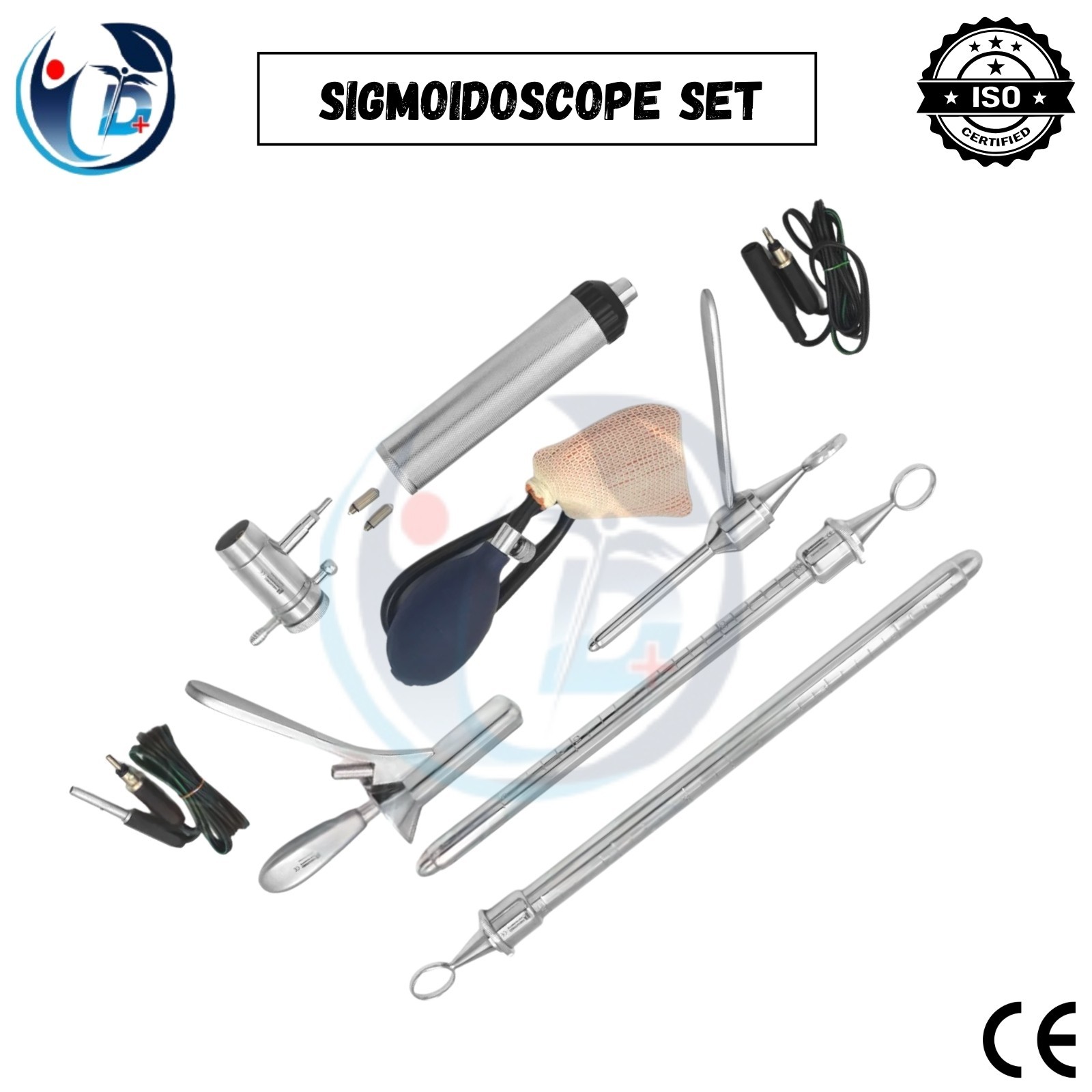 Sigmoidoscope Set OB/Gynecology & Proctoscope Anoscope & Tube Obturator Surgical