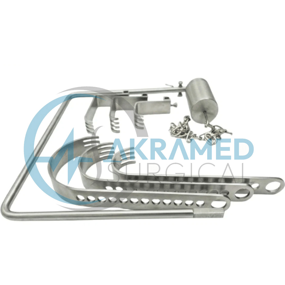 Initial Charnley Incision Retractor Extended Complete Set Orthopedic Hip Surgery