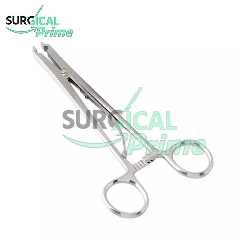 Raney Scalp Clip Applicator Plus 25 PCS Clip Surgical Orthopedic Instruments