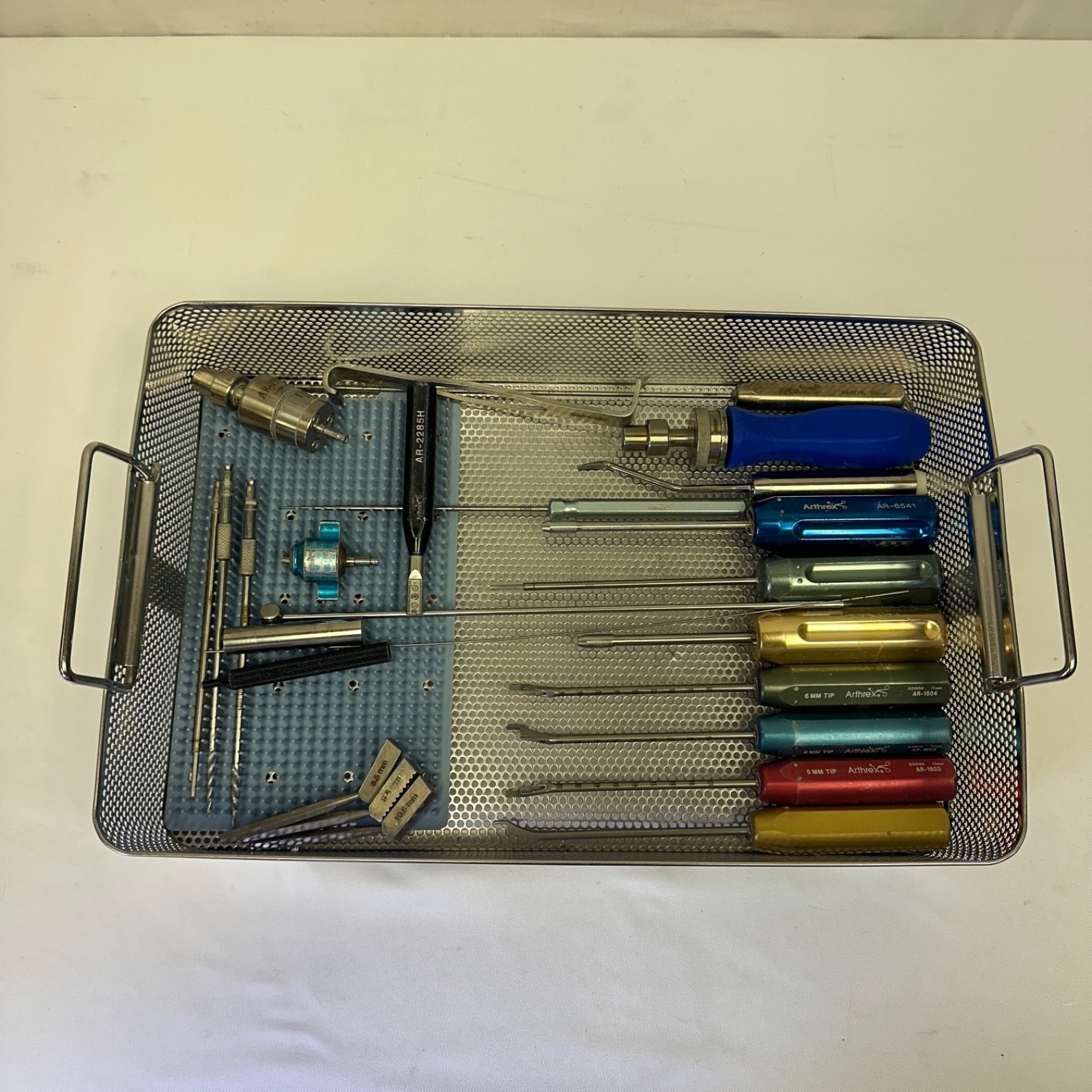 Arthrex ACL Reconstruction System w/ Sterlization Tray Arthroscopy Orthopedics