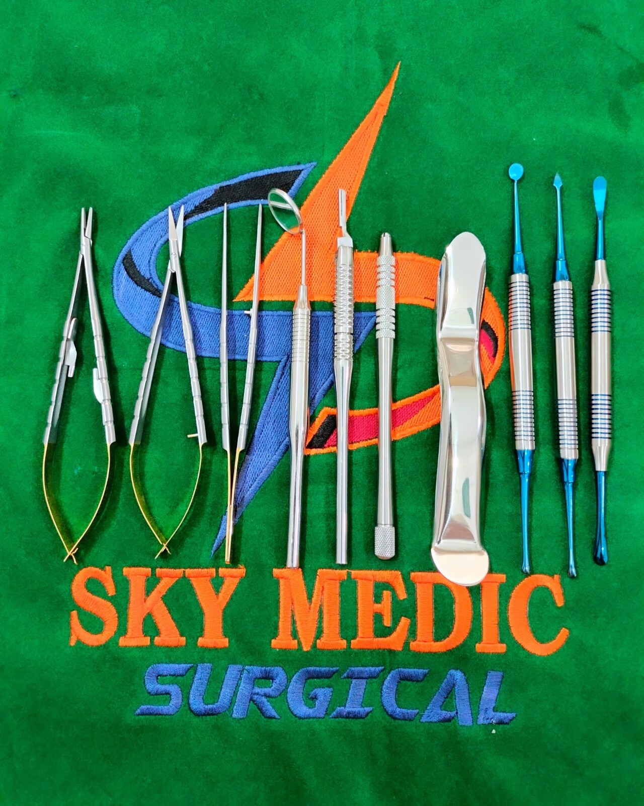 Micro Periodontal Oral Surgery Kit Surgical Instruments Dental Oral Surgery Kit