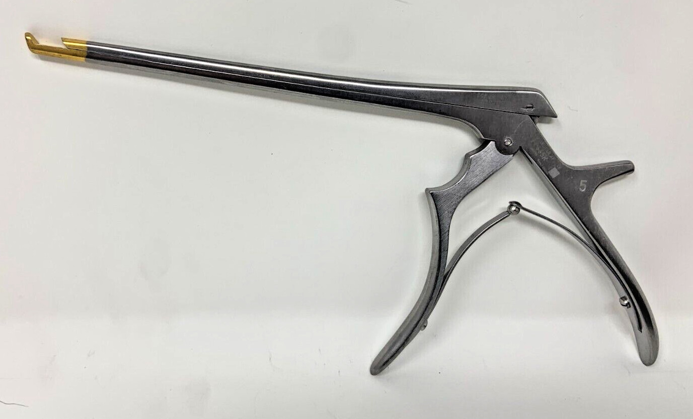 Aesculap, Inc. FF665R Kerrison Rongeur Bone Punch 5mm – Used