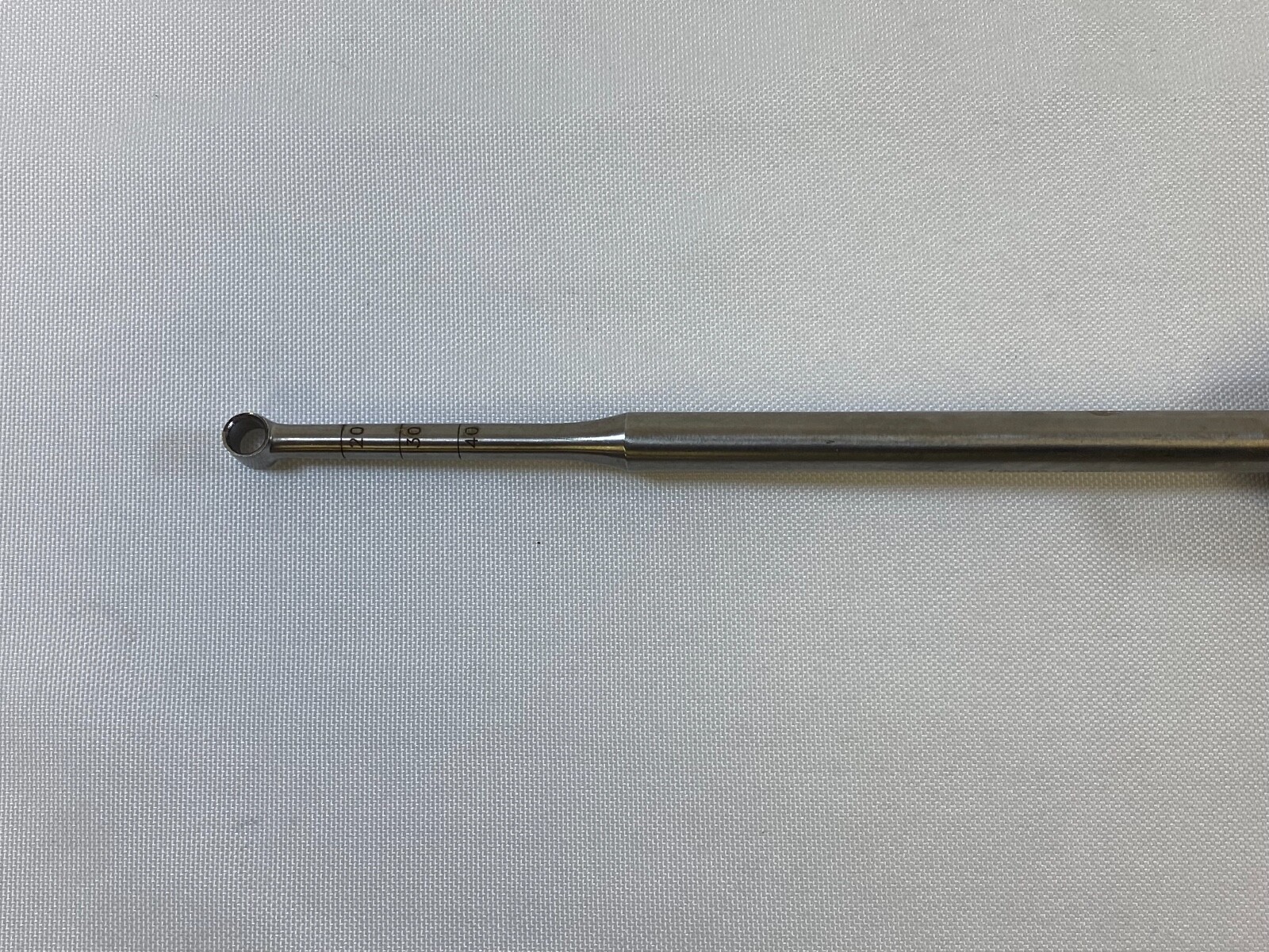 Straight 8mm Cone Ring Curettes 12″ Spine Neurology Orthopedic