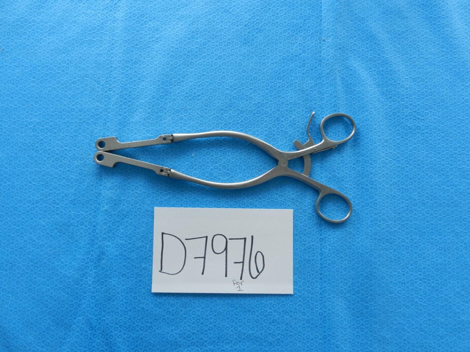 D7976 Cloward Surgical Large Retractor Handle 242mm Overall Length C50-1346
