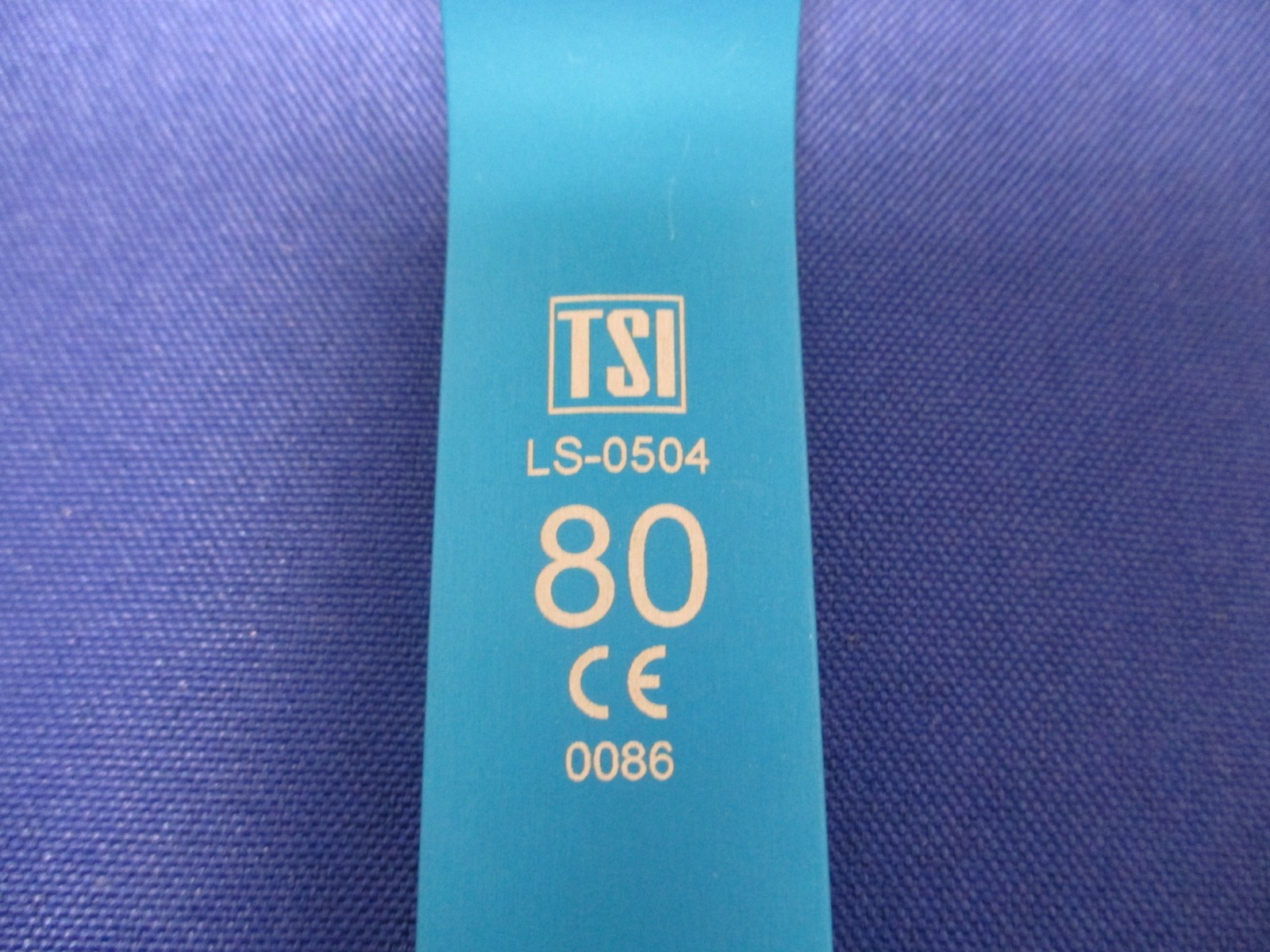Tedan PHANTOM MC LIGHTED, NARROW MUSCLE BLADE OFFSET, 22X80MM, TURQUOISE LS-0504