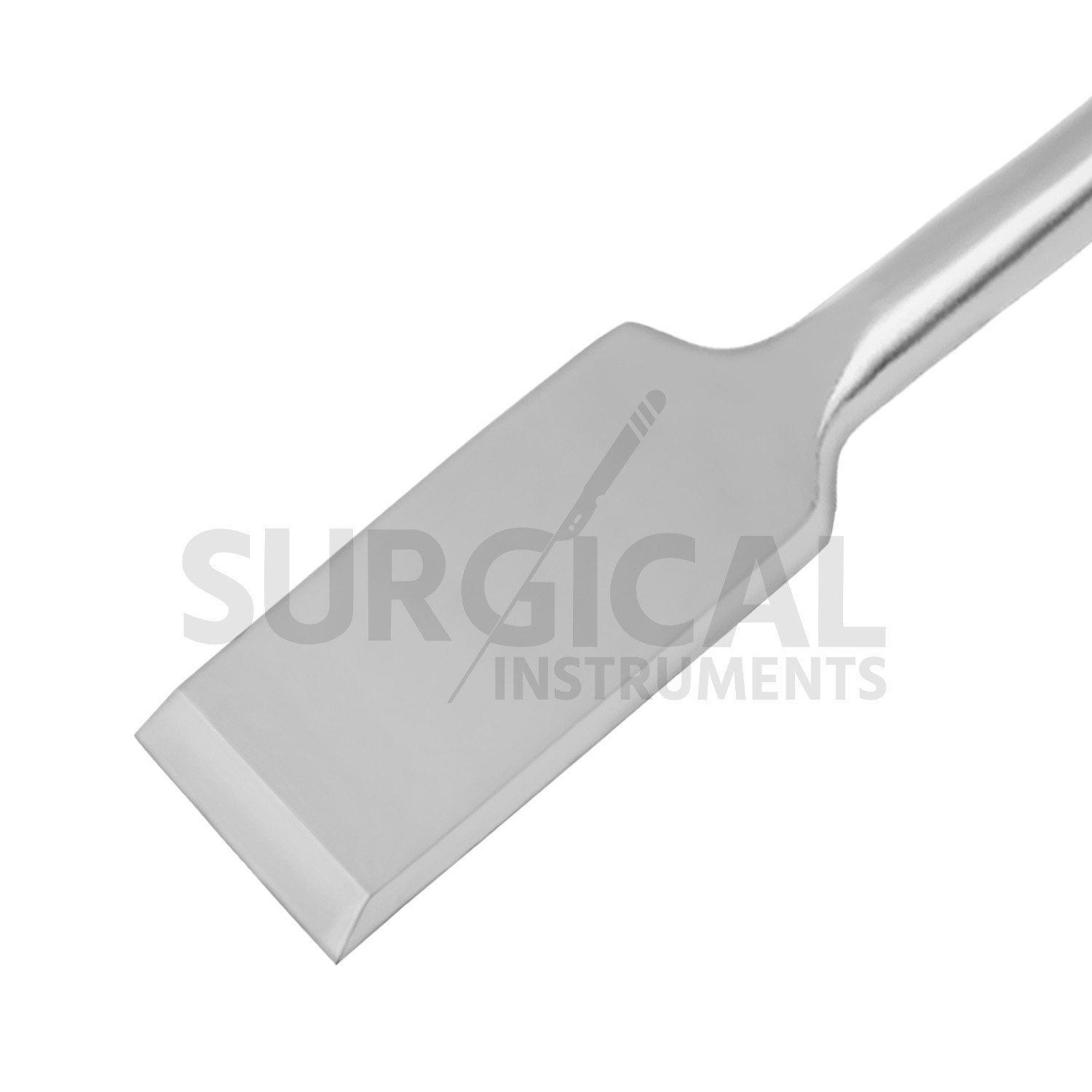 HIBBS Chisel 9″ with 1″ (2.5cm) Straight Blade Orthopedic Instrument German G