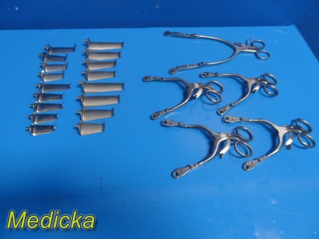 Codman Assorted Symmetry Retractor Cervical Body (Large/Small) Frames ~ 31512