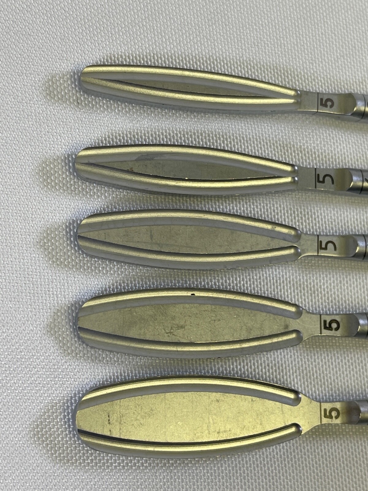 Set of 5 Medtronic OLIF Modular Shavers 8-16mm x 45mm Neurology Spine Orthopedic