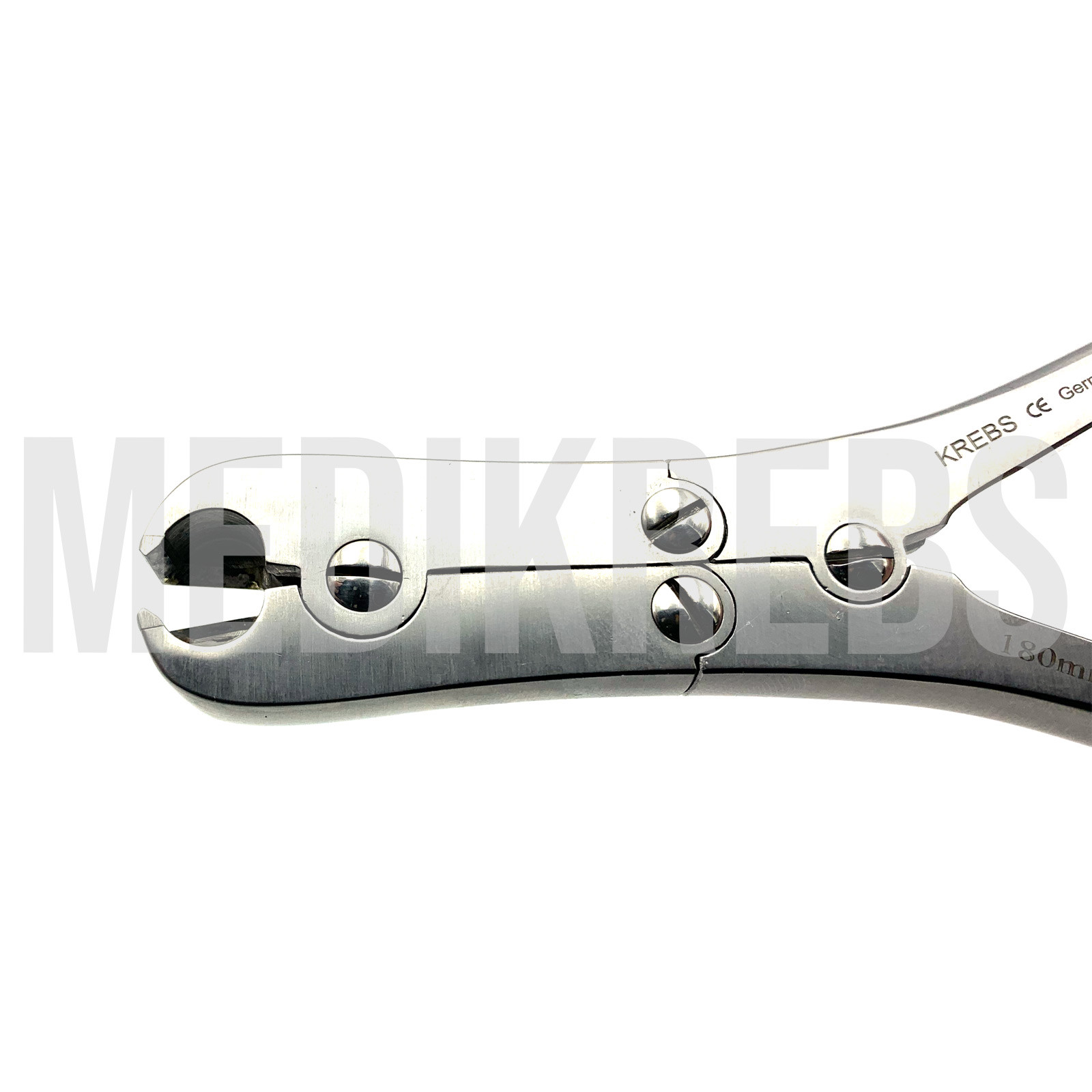 Wire Cutting Pliers – Front and Lateral Cut 8” – 20 cm w/ Tungsten Carbide Jaws