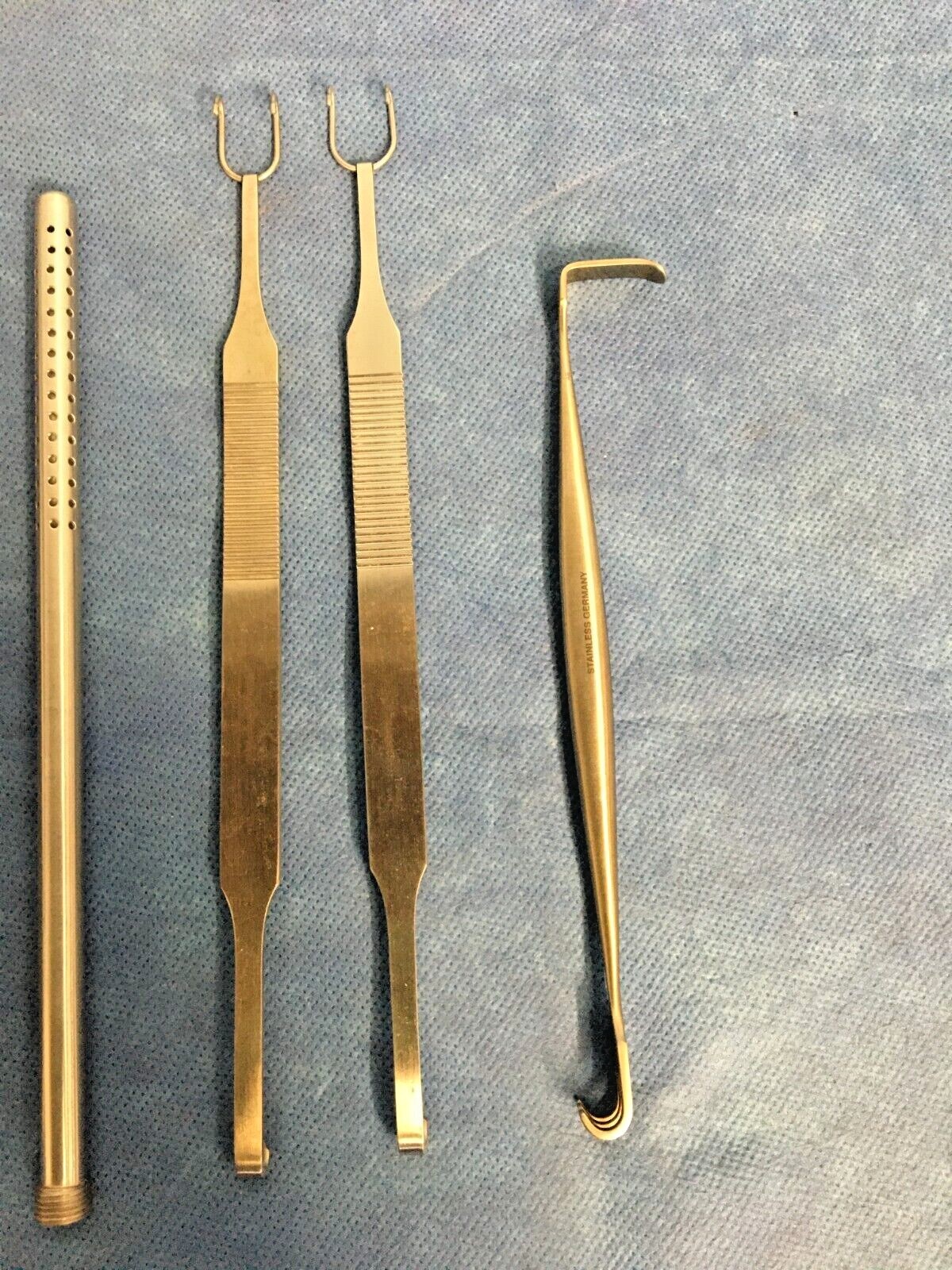 Lot of 24 BOSS Surgical & Orthopedic Instruments