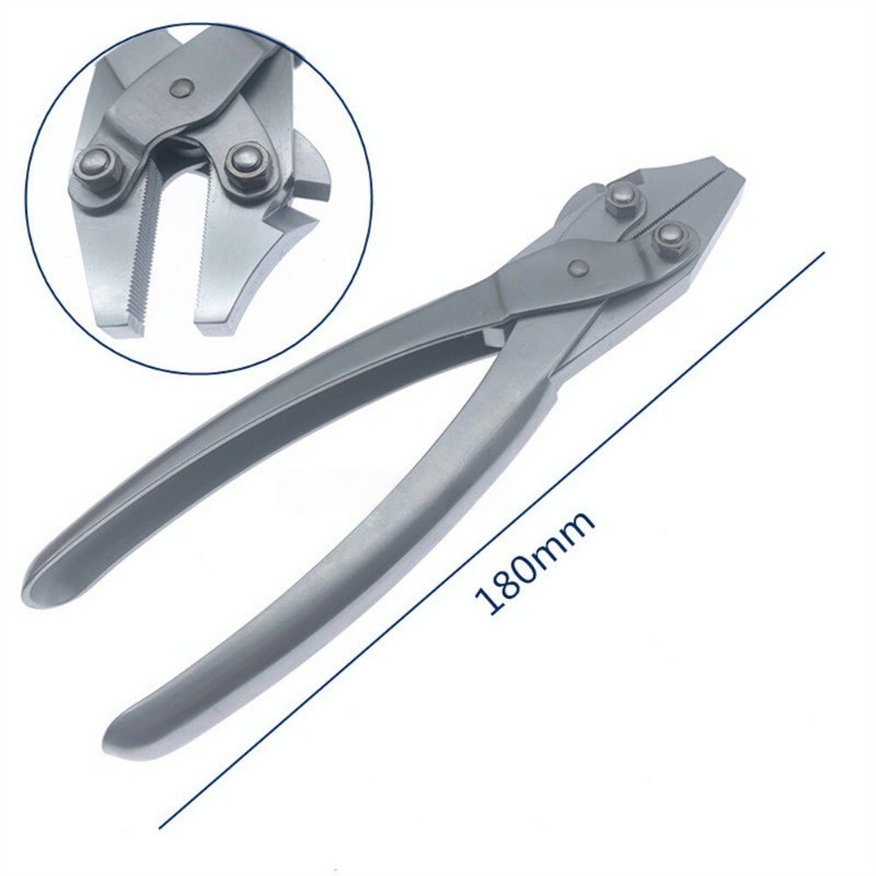 Bone Kirschner Scissors Flat Nose Pliers Use for K Wire Cutter Orthopedic Tool