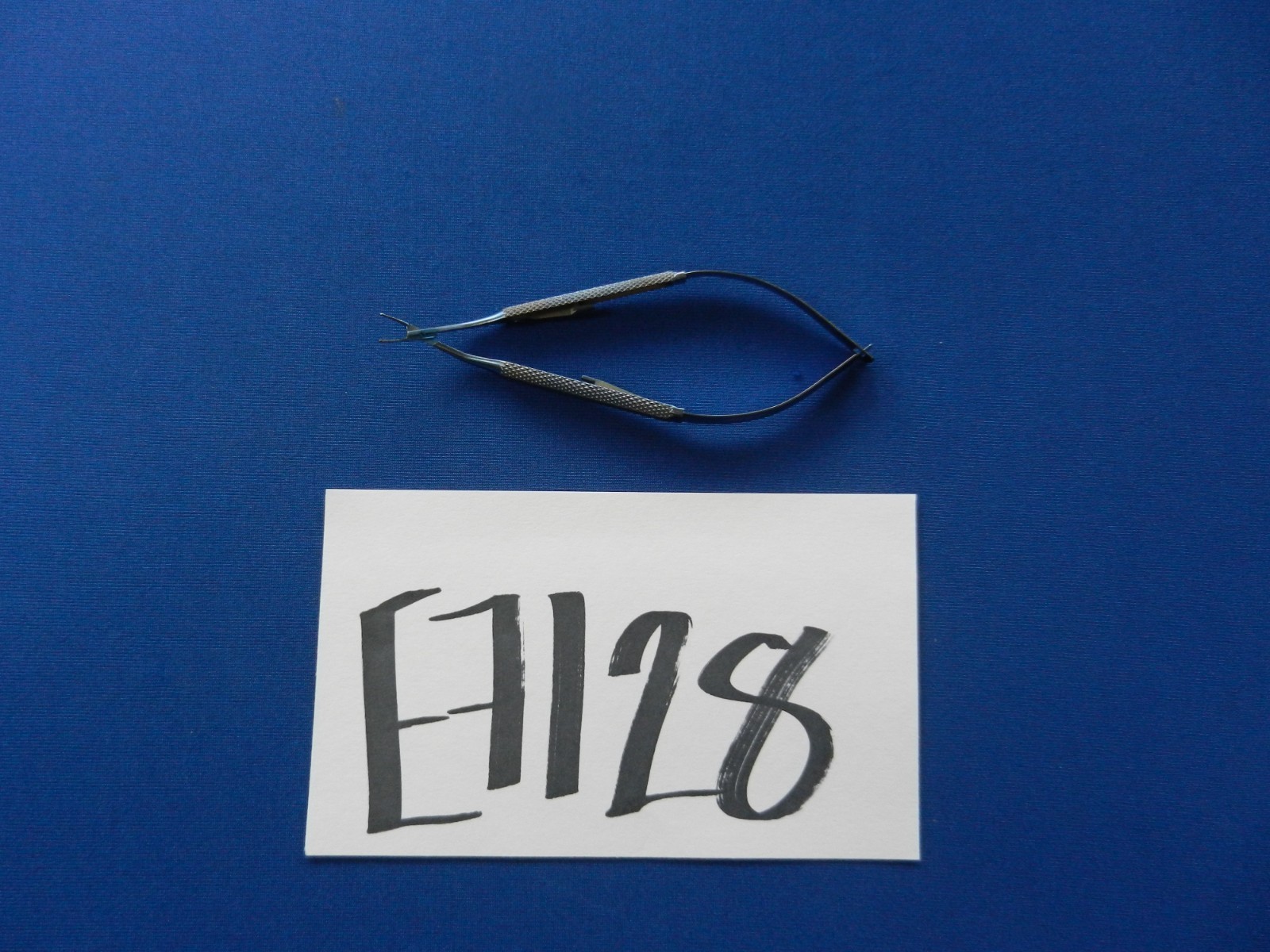 E7128 Rhein 05-2348 Nichamin II Foldable Forceps