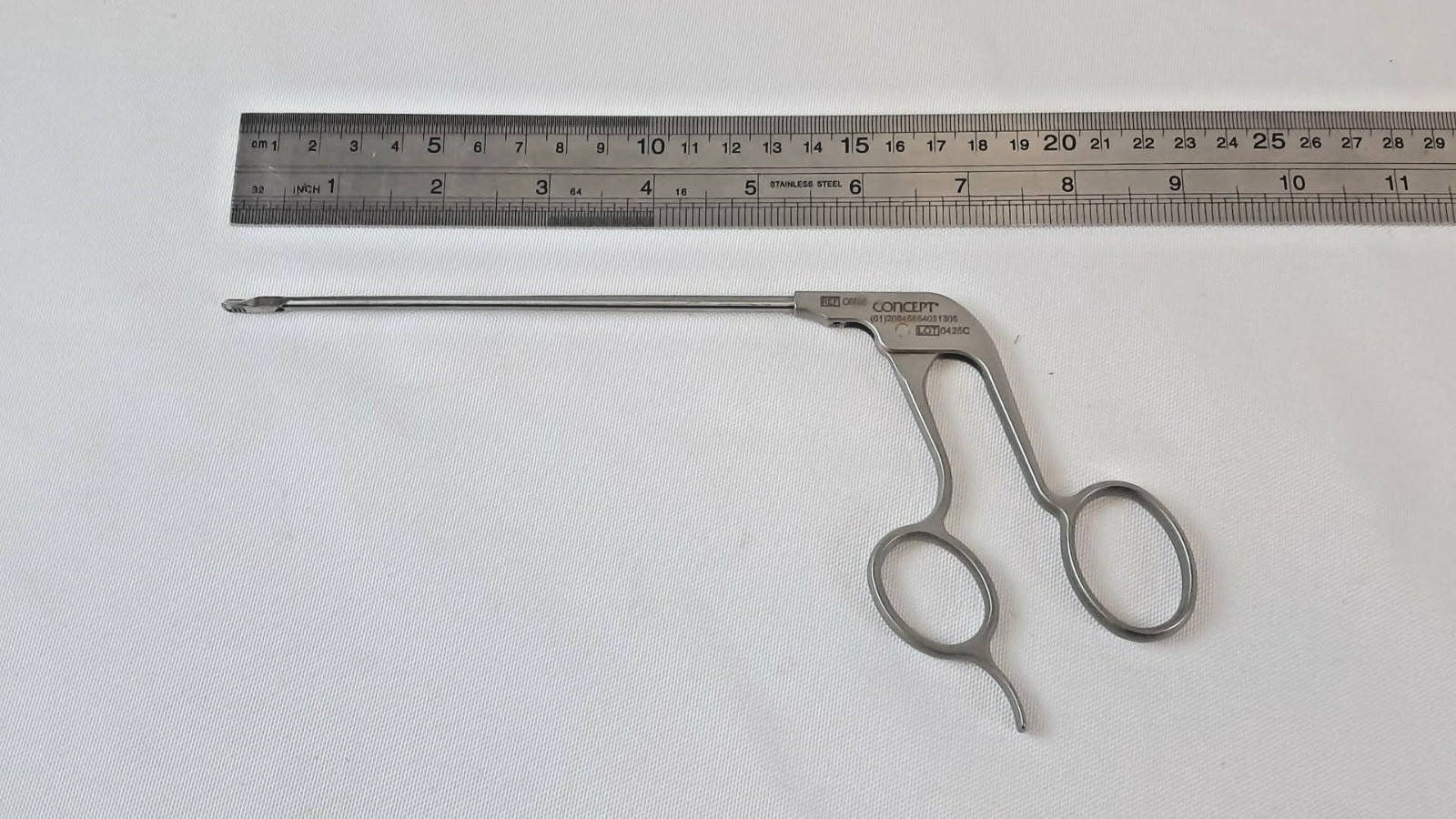 Conmed Linvatec C6855 Straight Linear Wide Bite Arthroscopic Punch