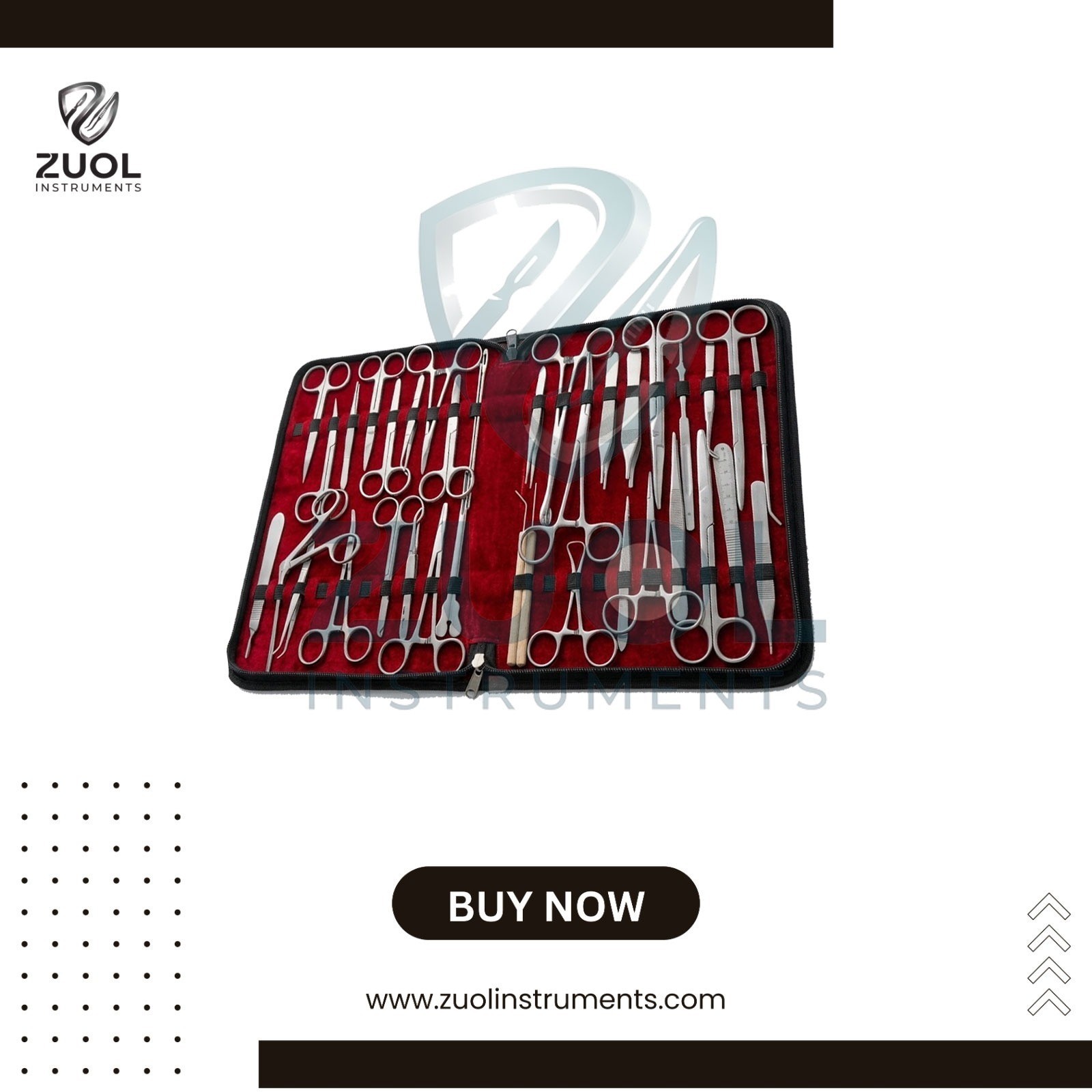 New Premium 157 PC Minor Surgery Suture Set Surgical Instruments Kit-All In One.