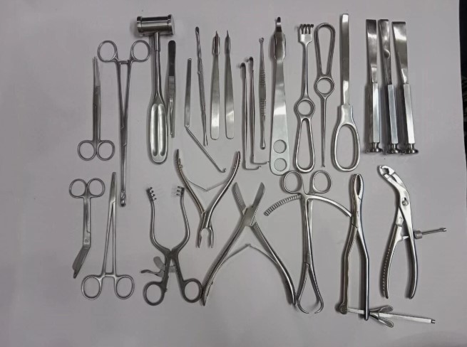 Basic Orthopedic Surgery Kit German Orthopedic Surgical instruments Set of 25 PC