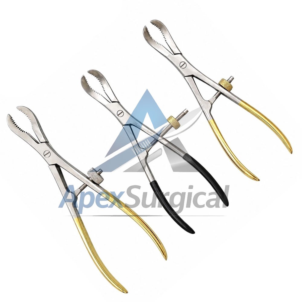 3 PCS Bone Reduction Holding Forceps Set Orthopedic Surgical Instruments German