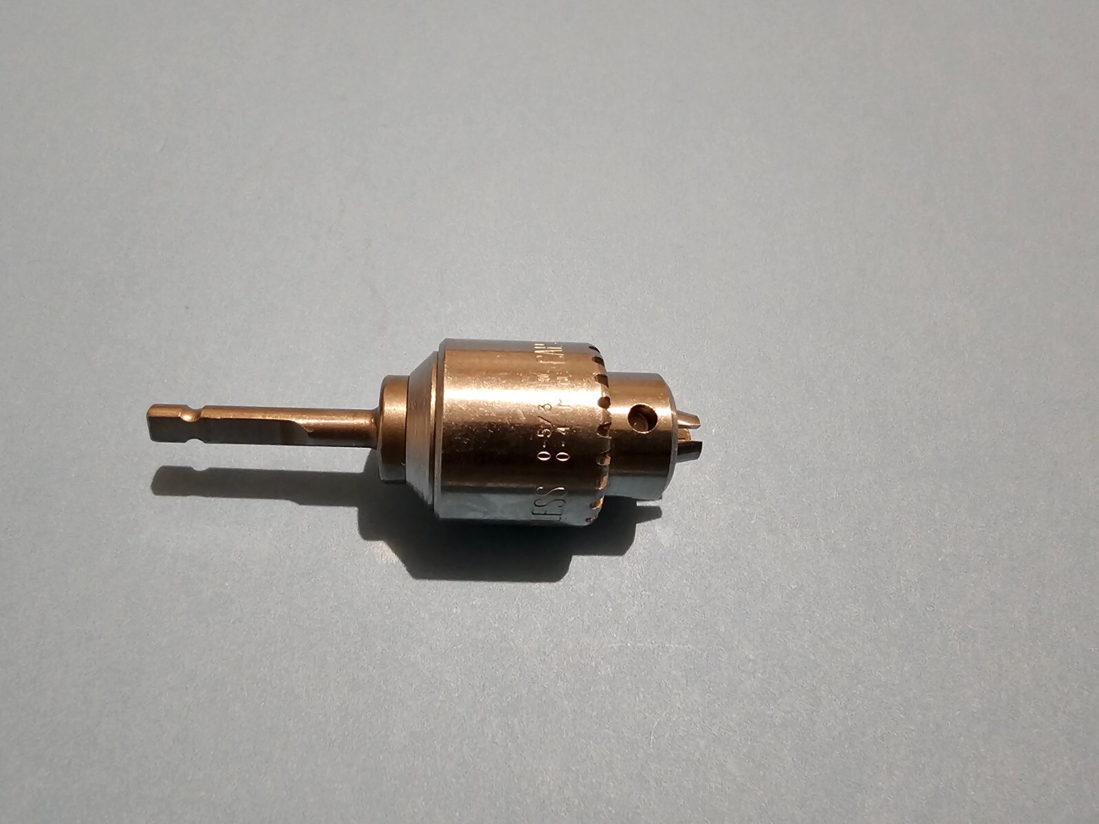 Jacobs Chuck Short Drill Attachment 0-5/32 in.