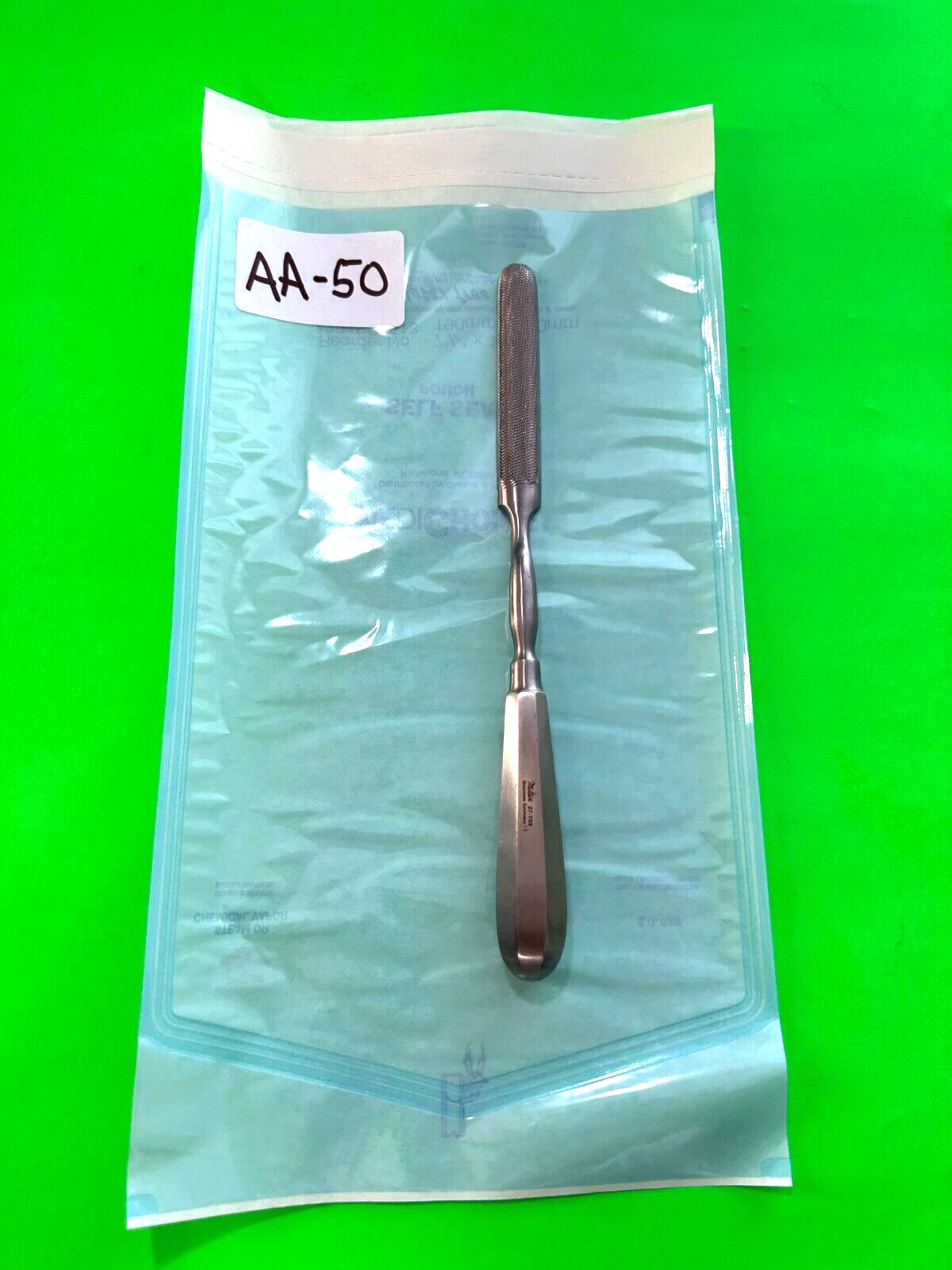 Miltex Surgical 27-703 Bone File 9-3/4′, Half Round Blade 3-1/2″