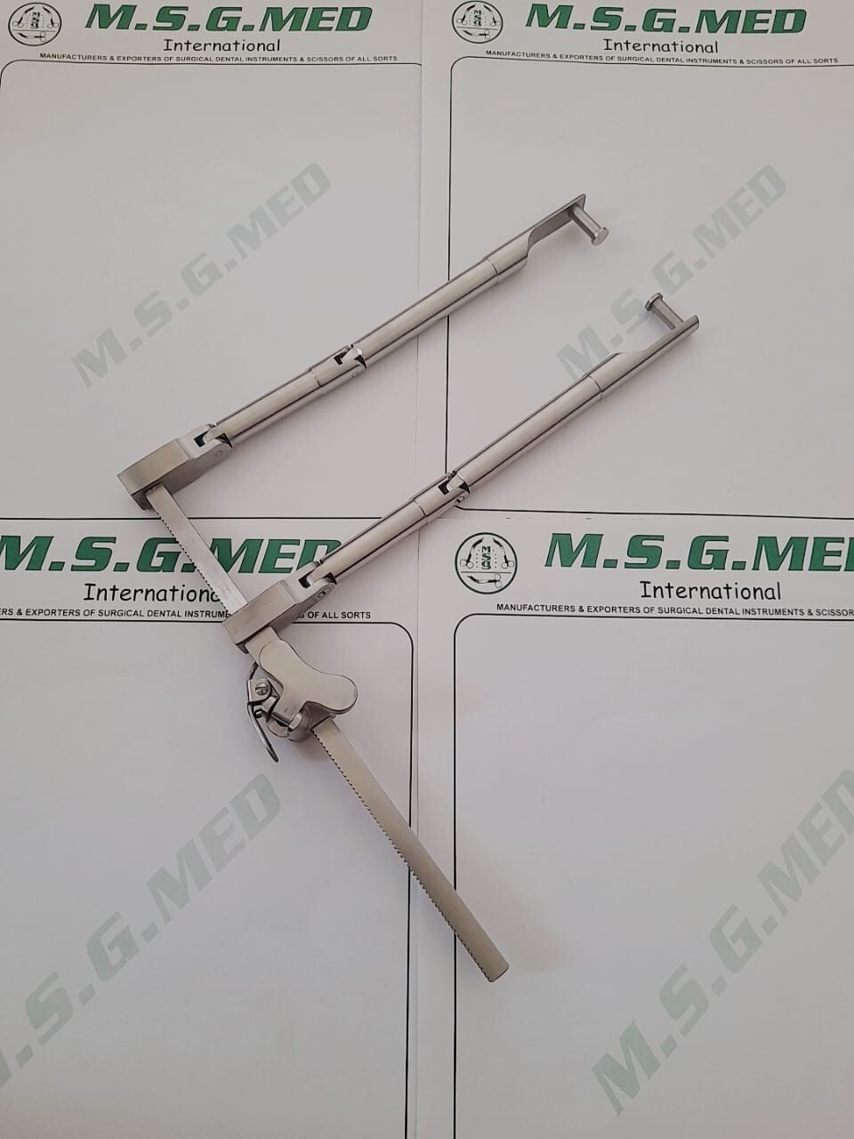 Spine Unilif Caja Lumbar Distractor Retractors NeuroSpine Lumbar Retractors