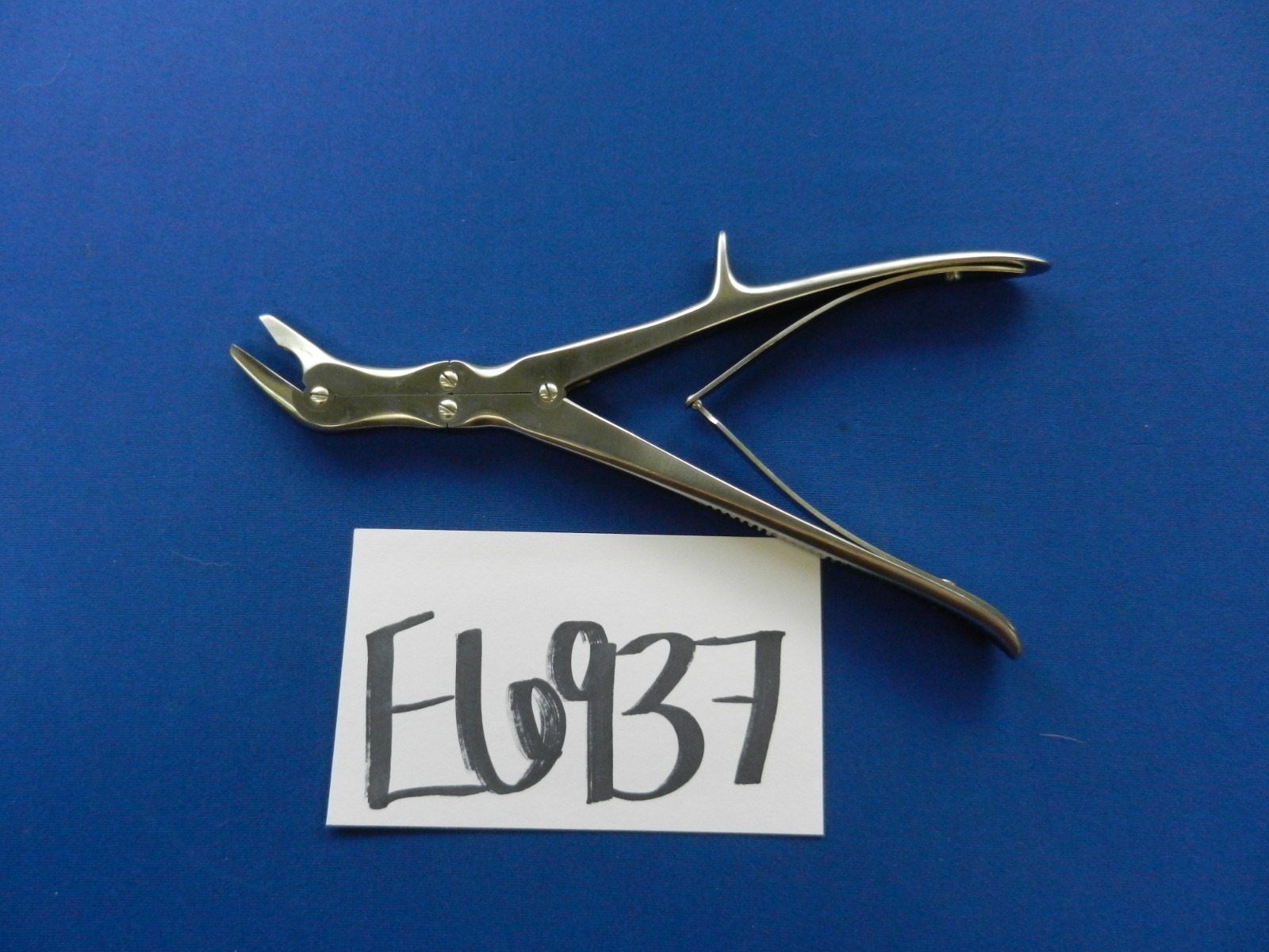 E6937 Codman 53-1047 Echlin 4.0mm Laminectomy Rongeur 8.75″ Overall Length