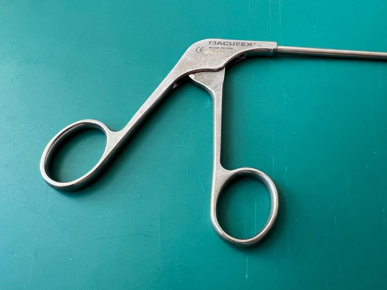 Acufex 012059 Stingray Basket Punch Left 2.3mm Arthroscopy 9-1/2″