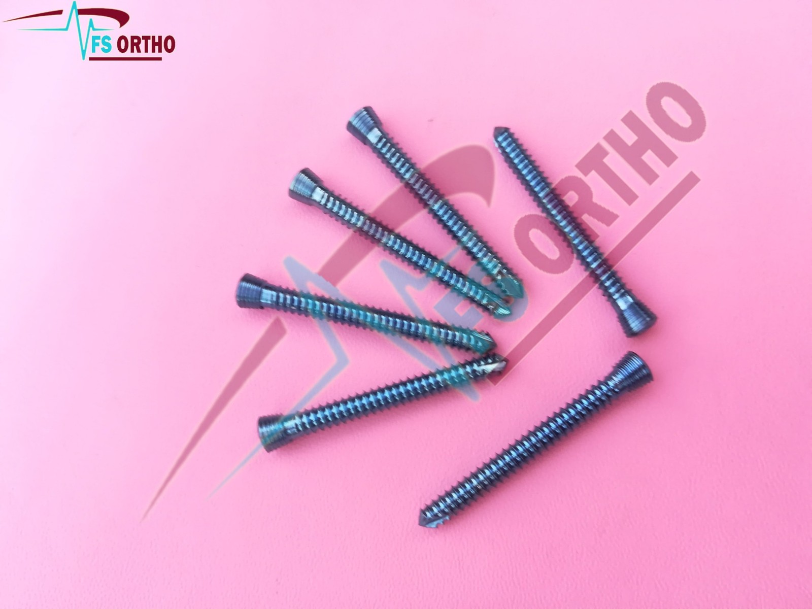 Safety Locking Self Tapping 3.5mm Screws 14mm to 60mm 210 Pcs Set Ti