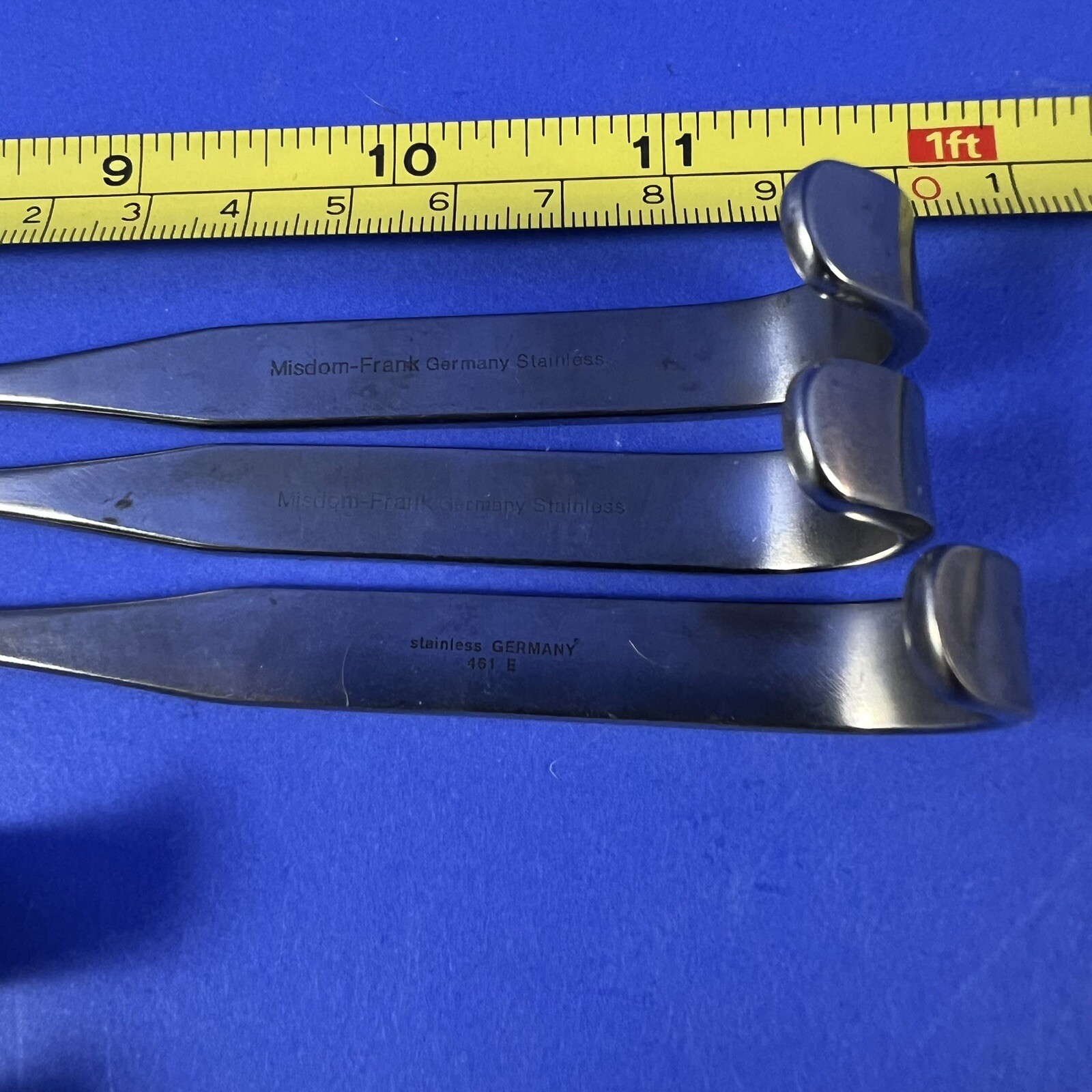 V. Mueller BE390 Pilling 51-4413 Jarit Misdom Frank Tenaculum Hooks Lot of 10
