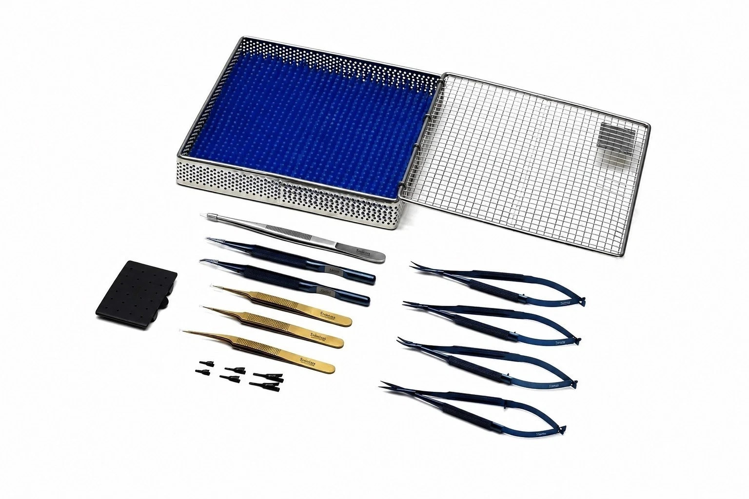 Basic Hand Surgery Set Micro Surgical Instruments Stainless Steel Precision Kit