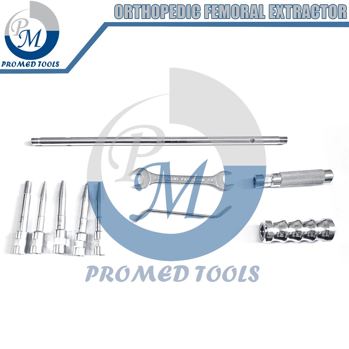 Orthopedic Femoral Extractor Universal Nail Removal Set Surgical instrument