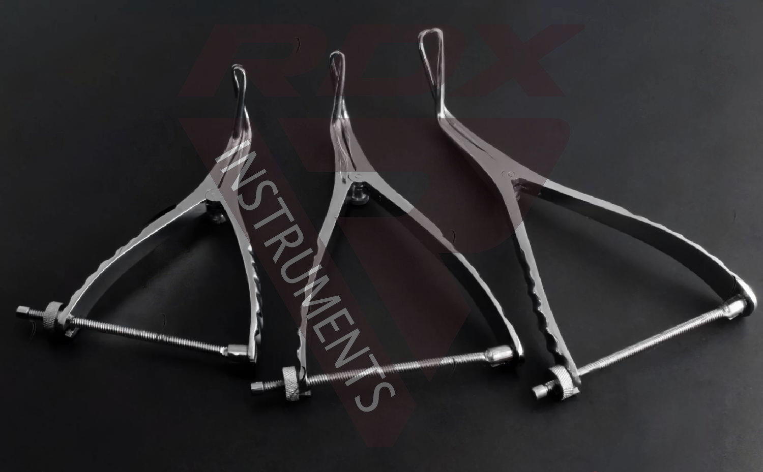 3Pcs Set of Stifle Distractor with Spinlock 15cm,19cm,21cm orthopedic Instrument