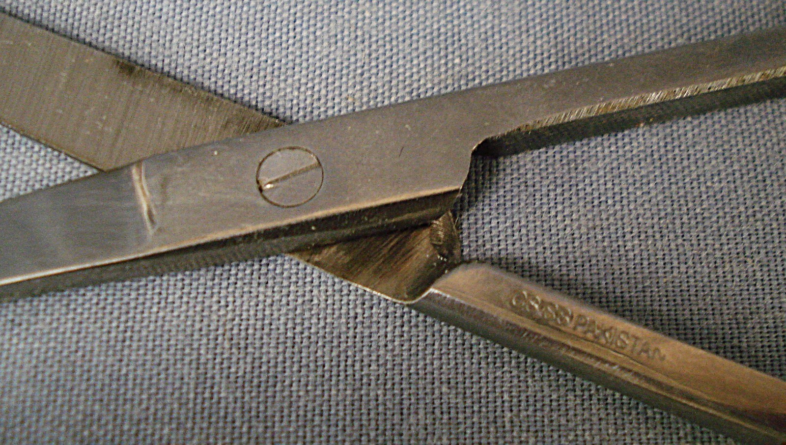Seven Medical Tools; Tweezers, Scissors, etc.