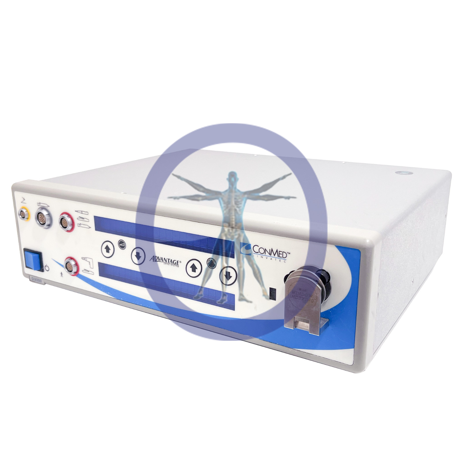 Conmed/Linvatec D3000 Advantage Console & W1000 Pedal *With 3 Month Warranty*