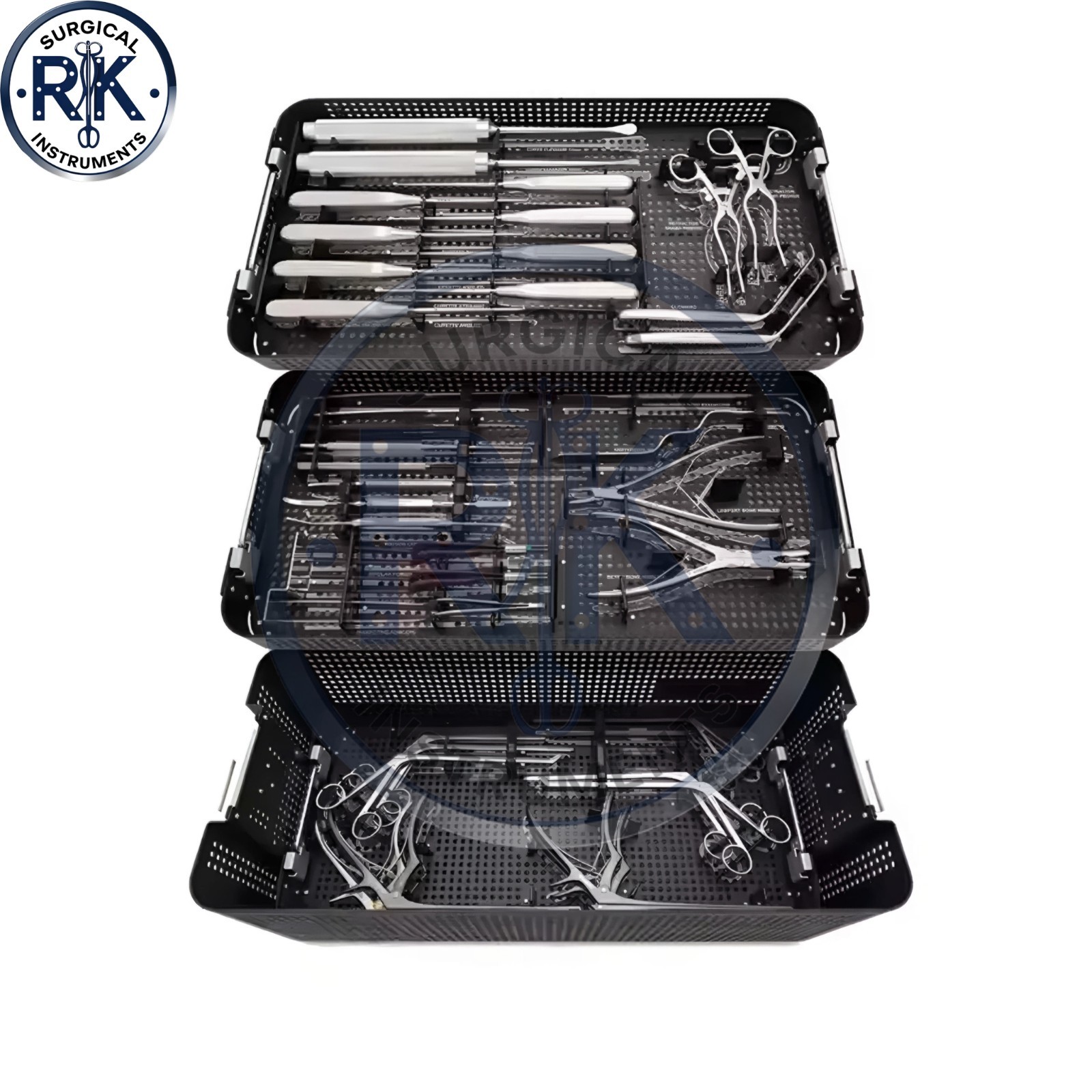 Cervical Spinal Set Orthopedic Cervical Spinal Surgery instruments Set Surgical