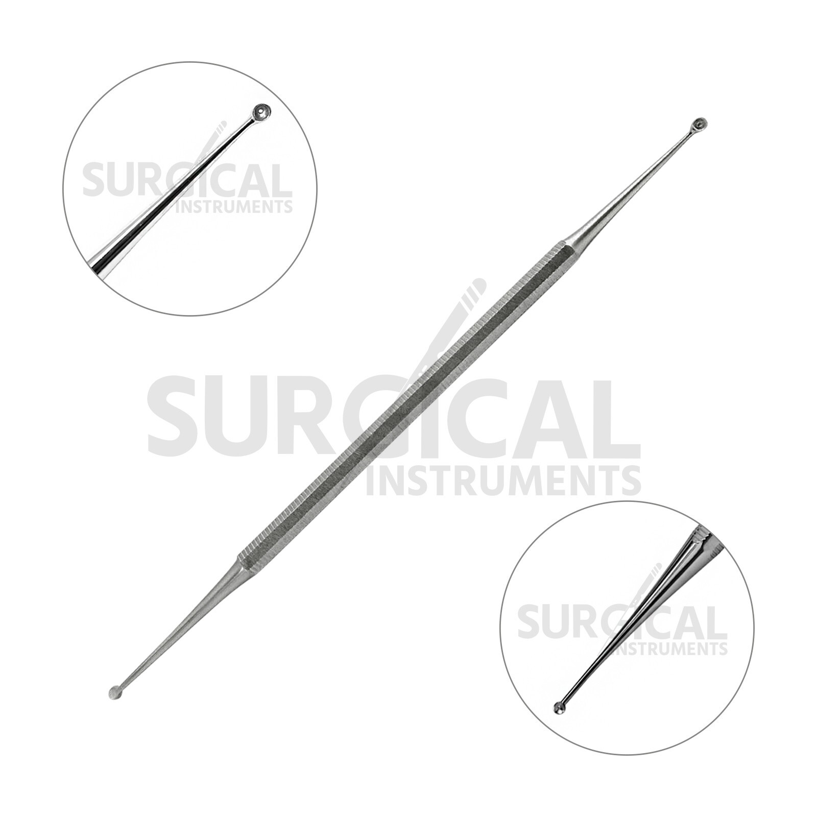 14 Pcs Toenail Removal Surgery Set Stainless Surgical Podiatry Instruments Kit