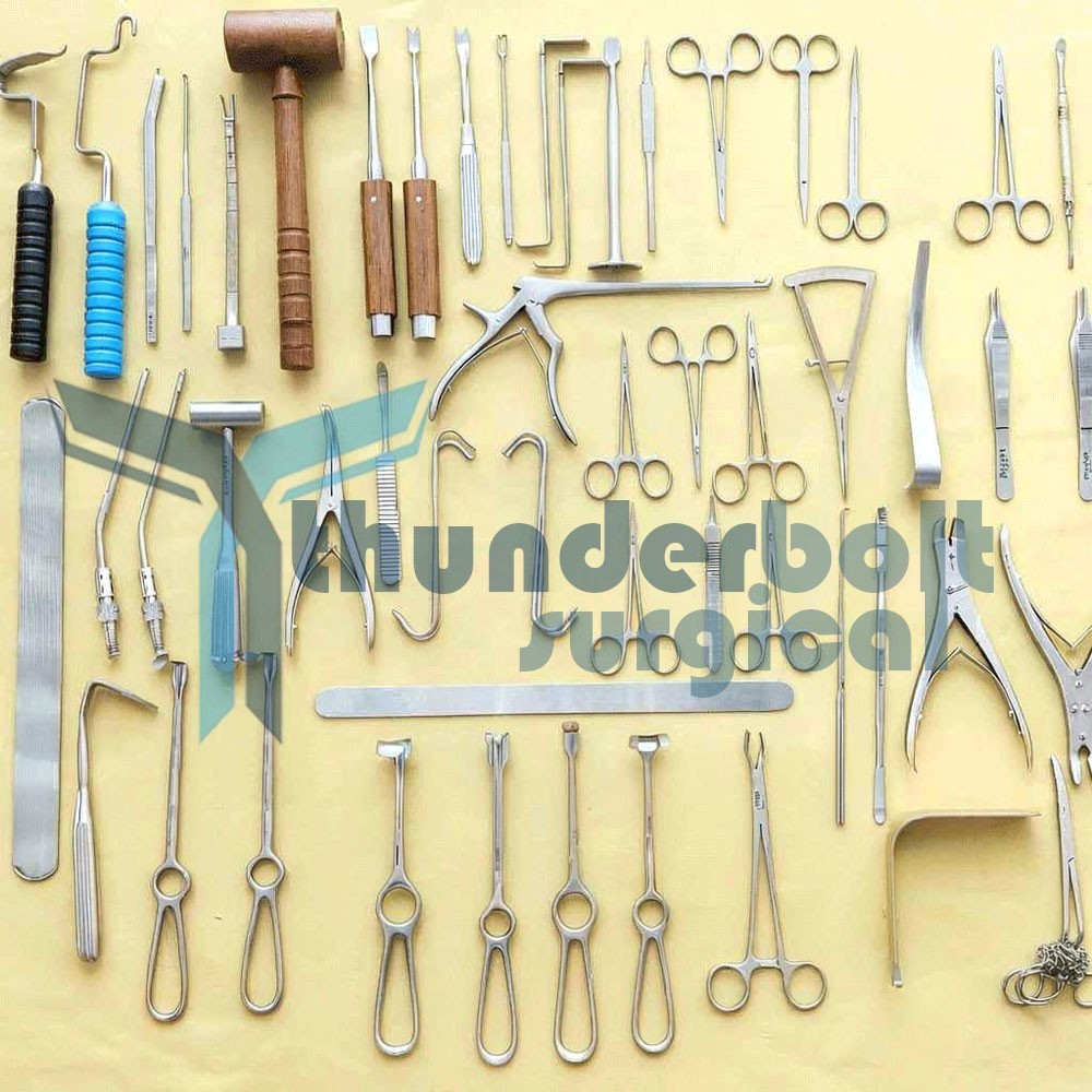 New Minimally Invasive Orthognathic Surgery Instruments Set