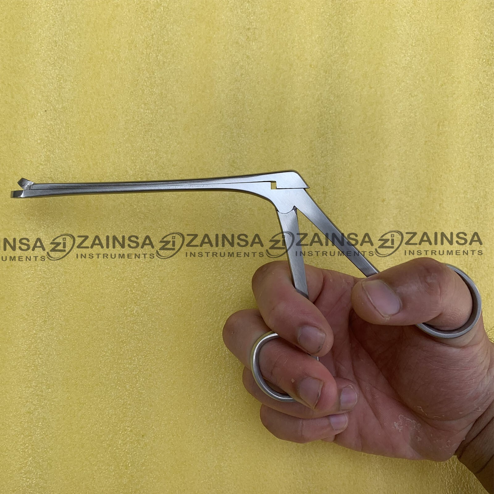 Blakesley Forceps Straight Thru Cut 2.5mm Bite 12cm Through-cut ENT Instruments