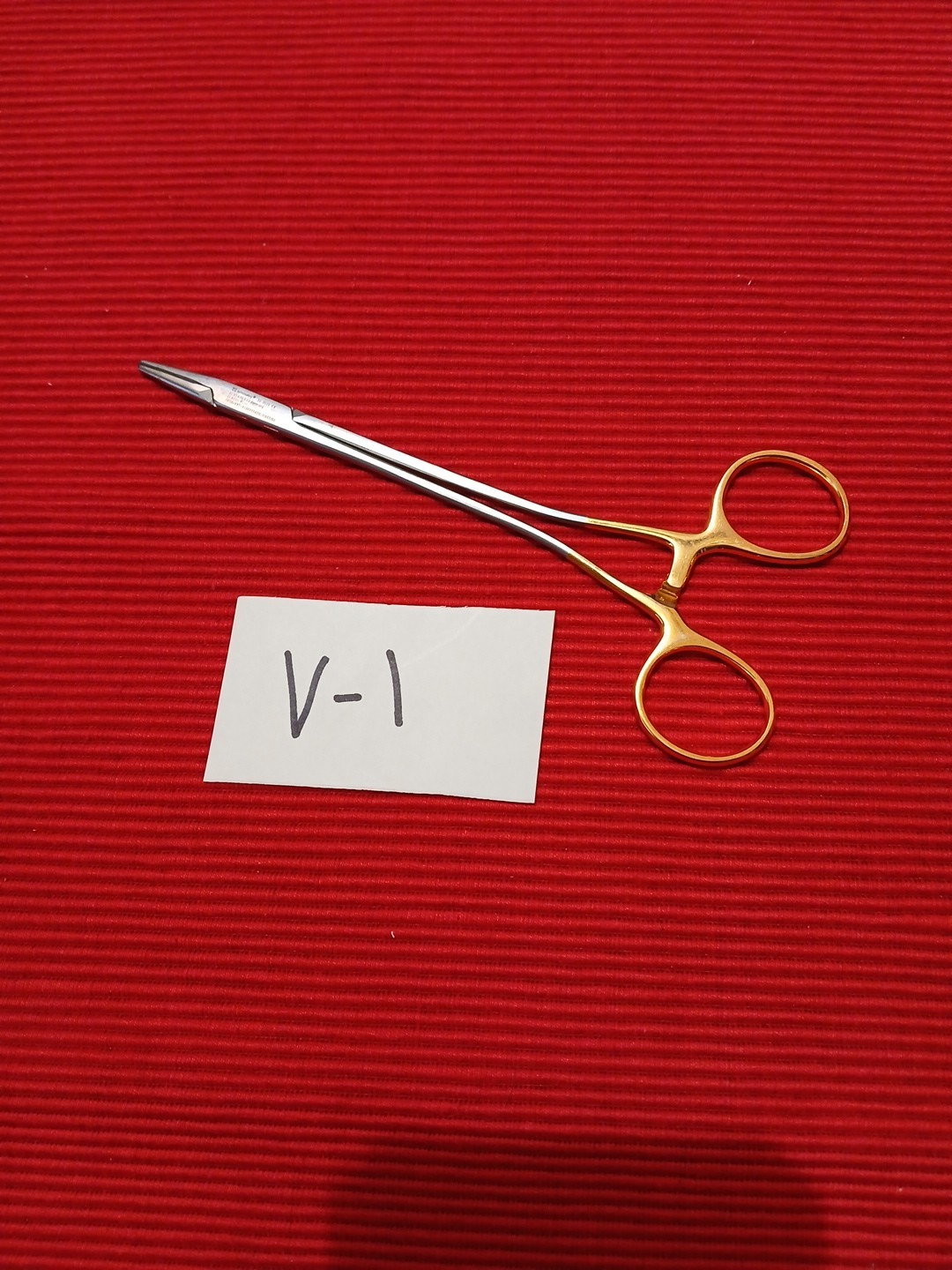 Symmetry Codman 36-3020 Needle Holder 18cm Overall Length