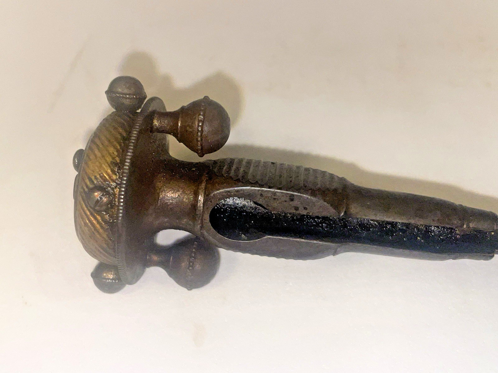 RARE ROBERT ET COLLIN & CIE Paris FRANCE 1/2 1860’S SURGICAL Instrument 12″🌺🌺