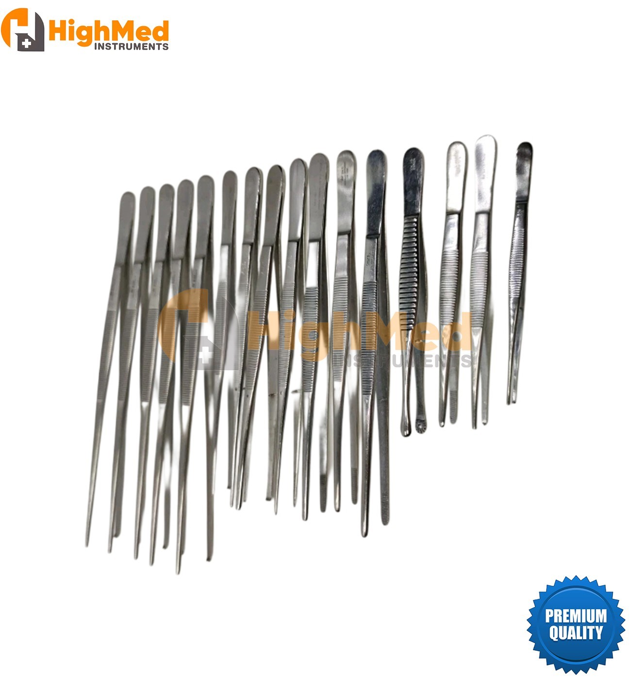 Tissue Forceps Sklar Lot Of 16 Surgical Medical Instruments