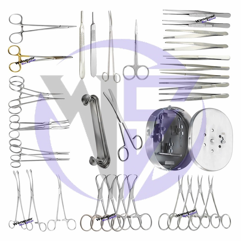 DS-256Vein Set Nabatoff Leg Vein Stripping Surgery Set Ambulatory Surgery Inst
