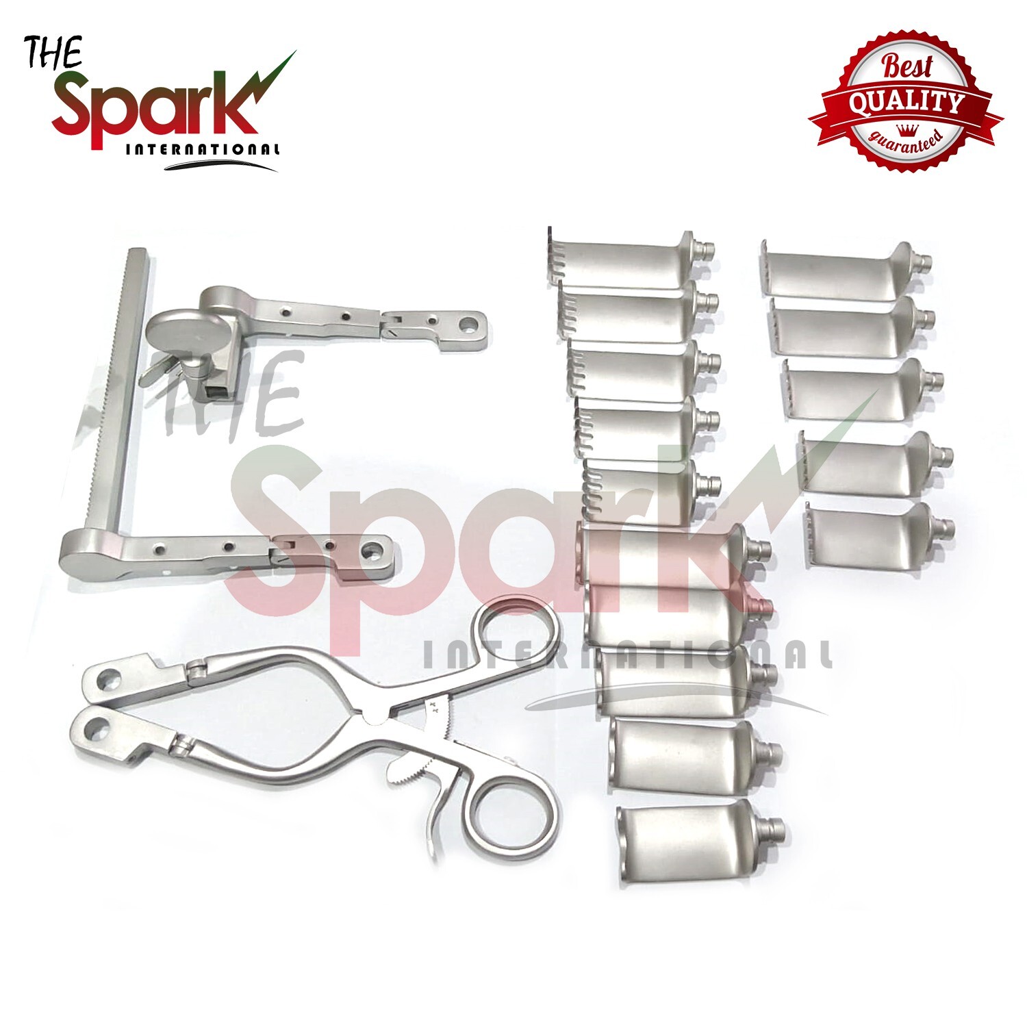 Neuro Spine Casper Cervical Retractor Complete Set Orthopedic